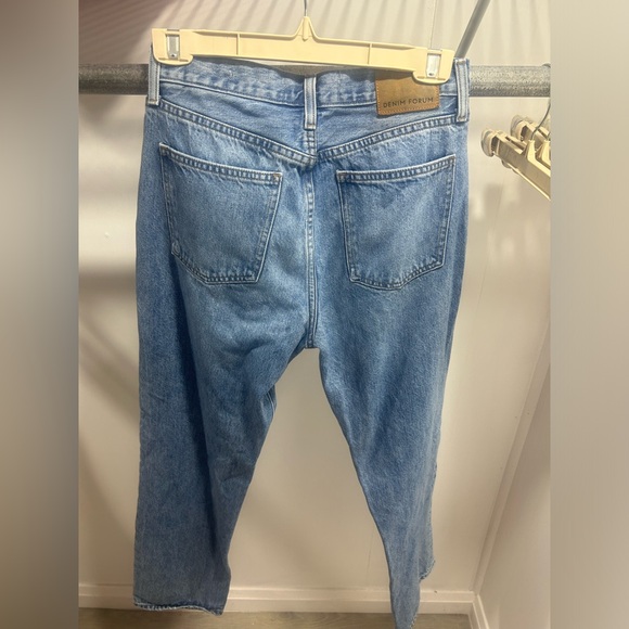 Denim Forum Patti Mid Rise Jeans - Picture 3 of 3